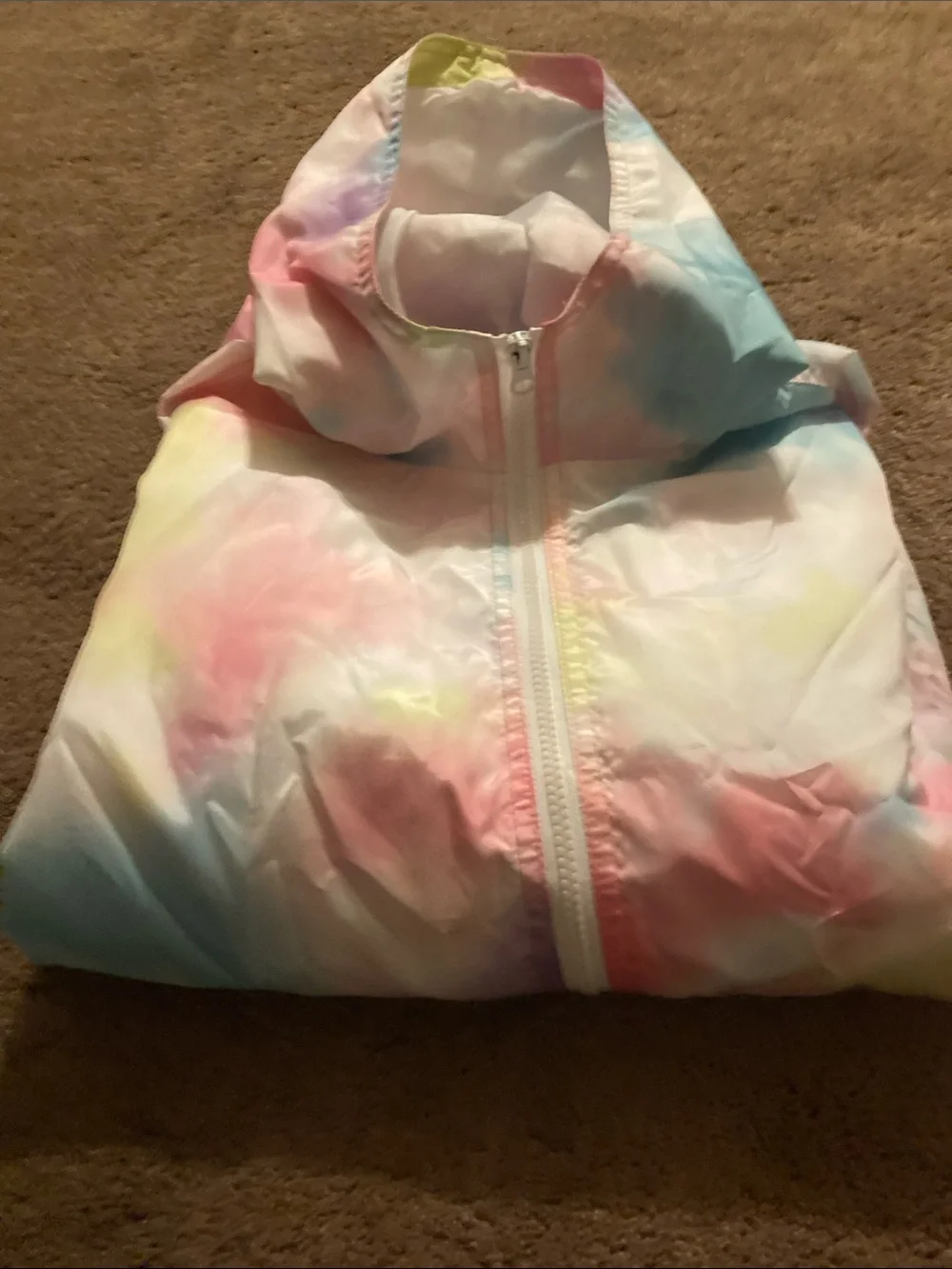 Justice lightweight raincoat
